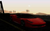 2011 Ferrari 458 Italia Horizon